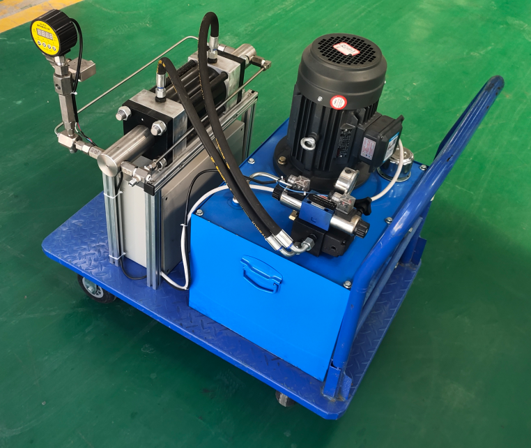 二氧化碳發(fā)泡增壓泵