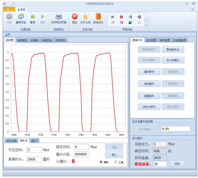 軟管壓力/振動/溫度試驗(yàn)機(jī)