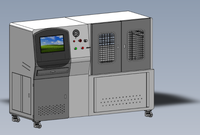 計算機控制水流沖擊試驗機