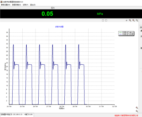管件耐壓、爆破試驗(yàn)臺(tái)
