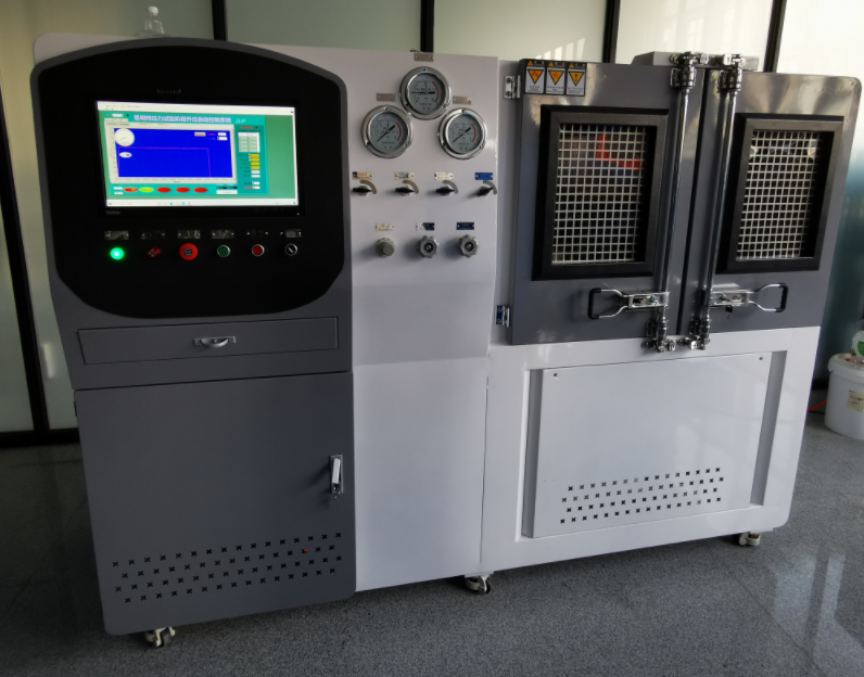 無人機(jī)用燃油泵綜合測試臺